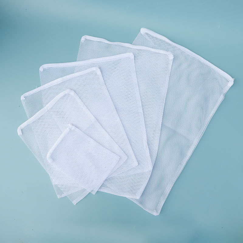 Packing Bag Aquarium Fish Tank Filter Angle Material Bacterium Cultivation Zipper Net photo 4