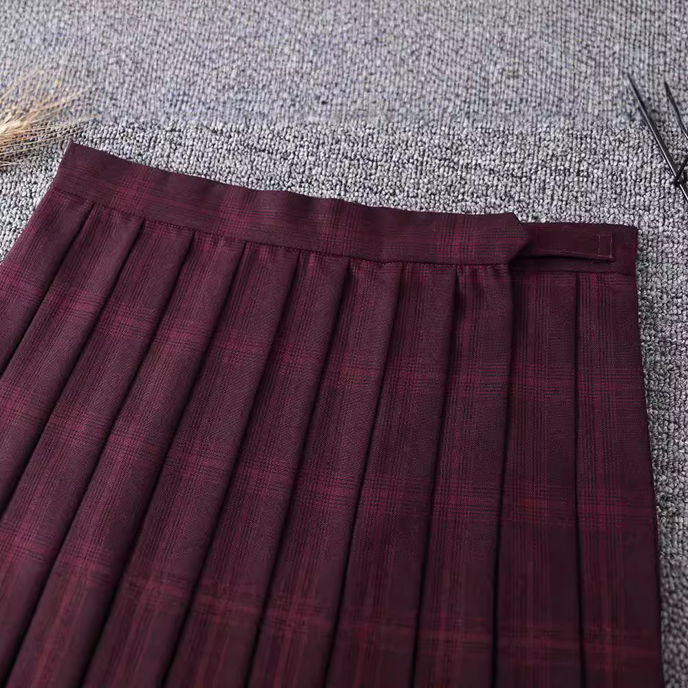 Spring And Autumn Midi Skirt JK Uniform photo 4