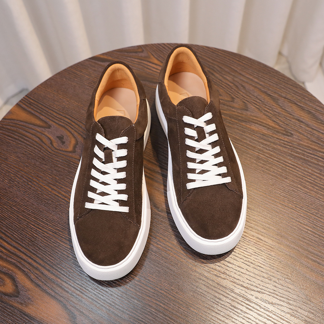 Lightweight Height-increasing Men's Sneakers Casual Shoes photo 3