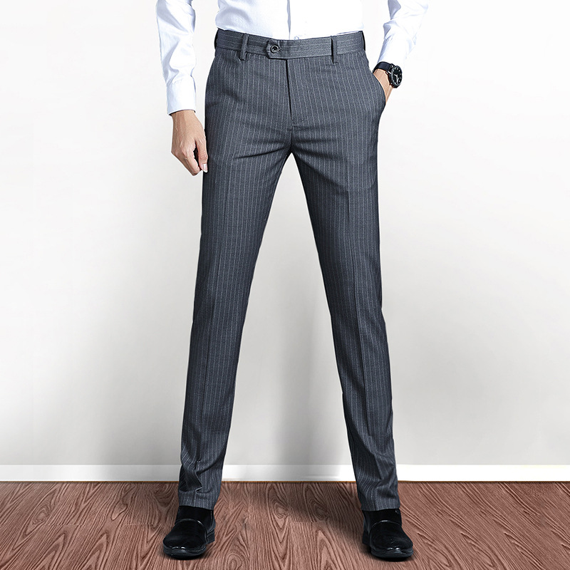 Stylish Durable Commuter Trousers Business Style Dress Pants photo 3