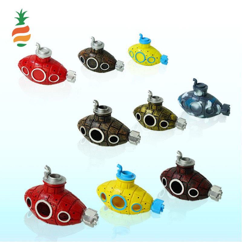 Aquarium PVC Decoration Hiding House Ornament photo 1