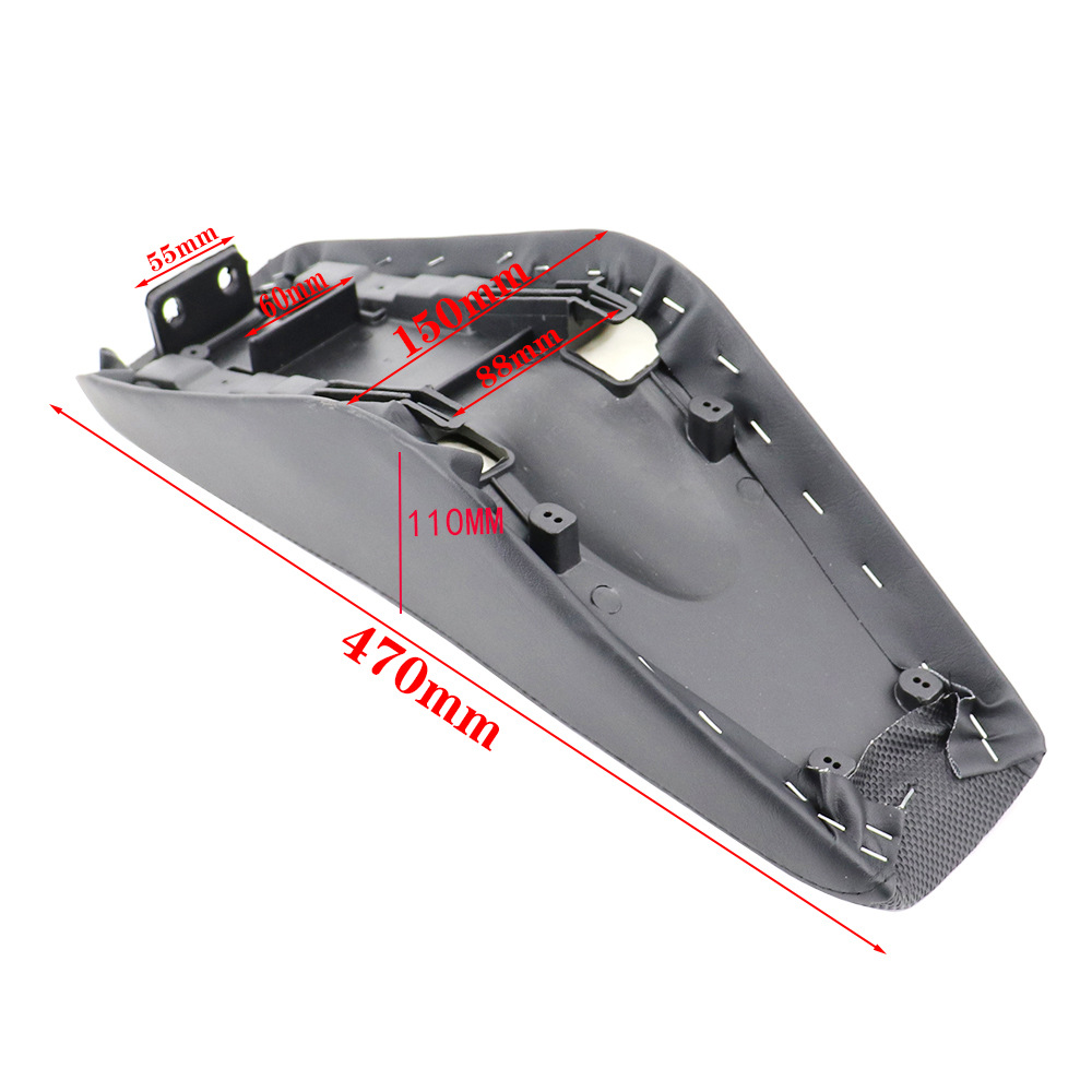 Motorcycle Parts Off-Road Motorcycle Seat Cushion photo 5