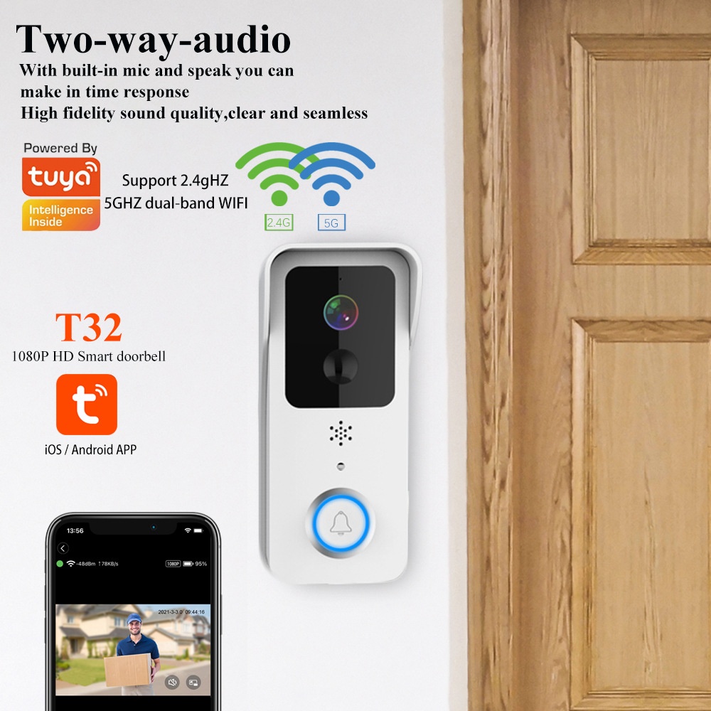 Smart Home Waterproof Remote Intercom HD photo 1
