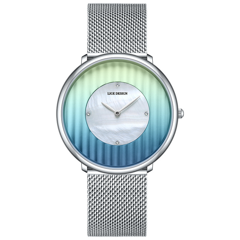 Womens Student Quartz Watch Stylish And Elegant Domestically Produced Wristwatch photo 6