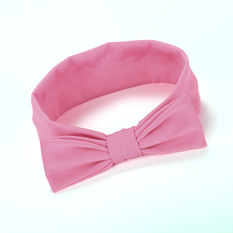 Children's Hair Accessories Bow Headband Fabric Headband Headpiece photo 6