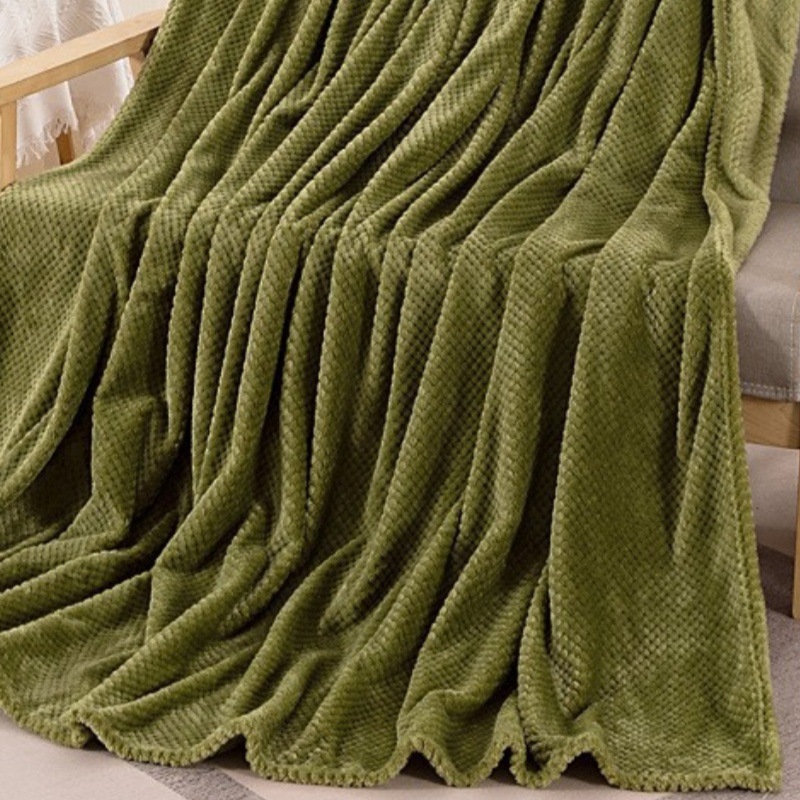 Soft And Warm Plush Blanket For Sofa Or Bed Cozy And Comfortable photo 2
