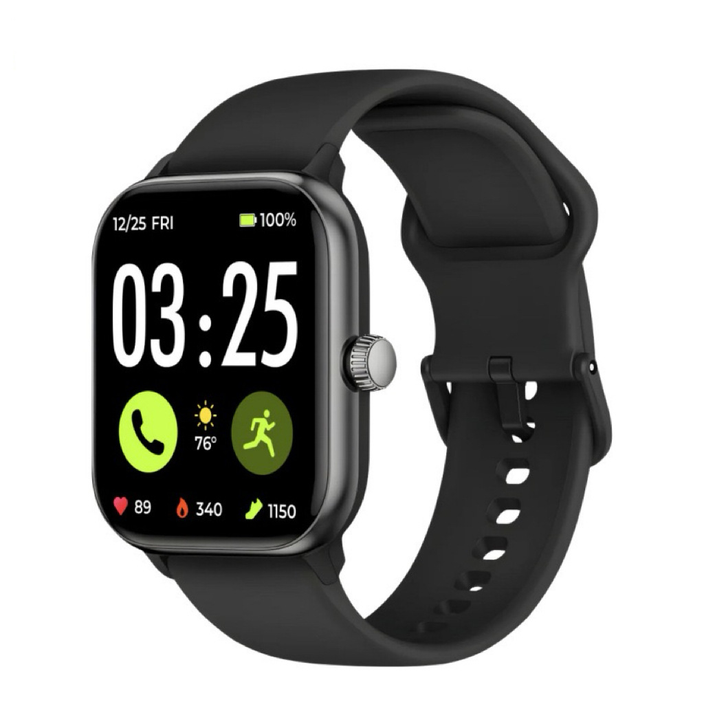 Smartwatch With Health Heart Rate And Blood Oxygen Monitoring photo 3