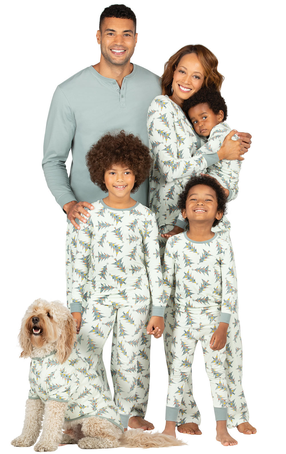 Family Outfits For Parents And Kids Coordinated Sets photo 2