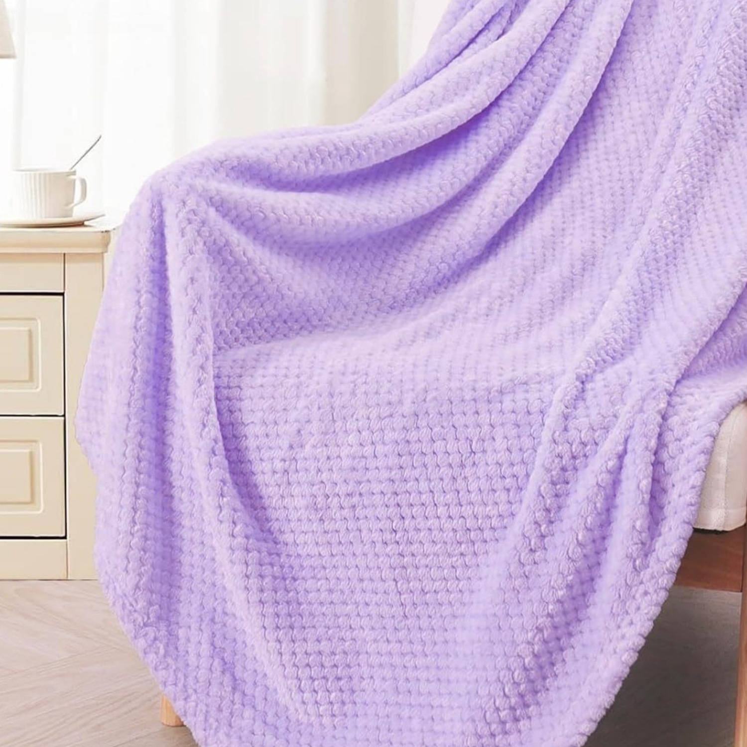 Soft And Warm Plush Blanket For Sofa Or Bed Cozy And Comfortable photo 6