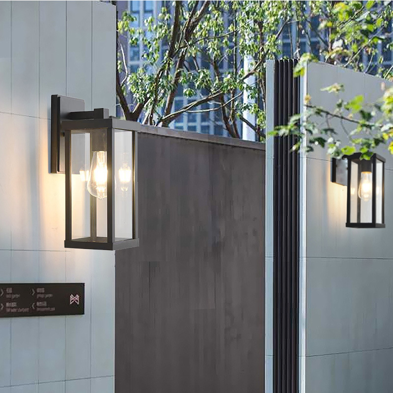 American Simple Outdoor Waterproof Wall Lamp photo 3