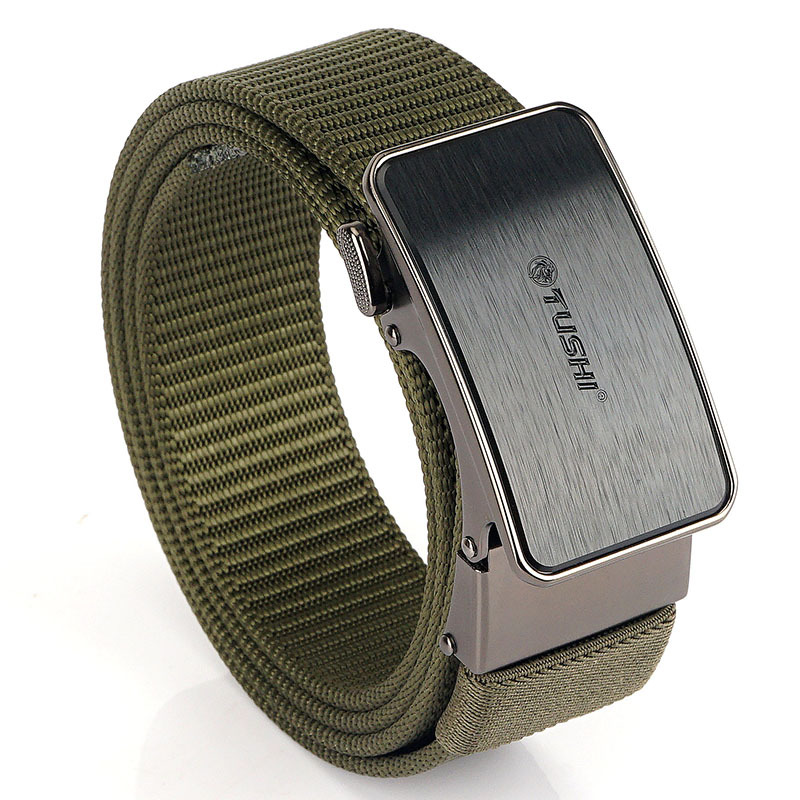 Mens Outdoor Sports Woven Nylon Belt photo 2
