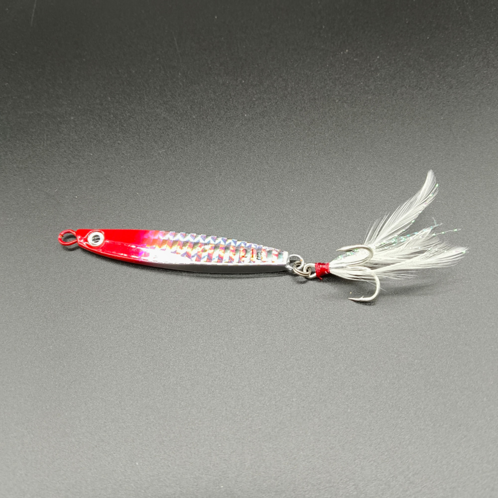 Feather Hook Sequins Lure Bait photo 5