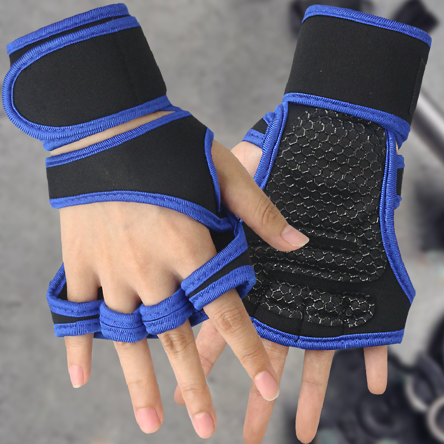 Grip Strength Band Fitness Gloves For Assisted Pull-ups photo 2