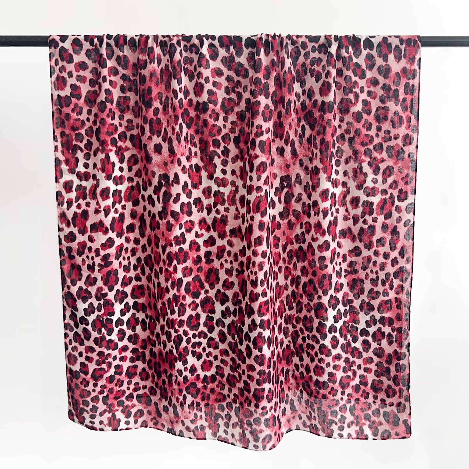 Leopard Print Scarf Shawl For Women photo 6