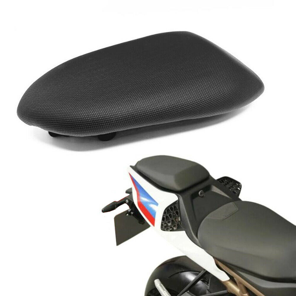 Leather Motorcycle Rear Seat Cushion photo 1