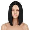 High-temperature Silk Synthetic Fiber Short Wig photo 6