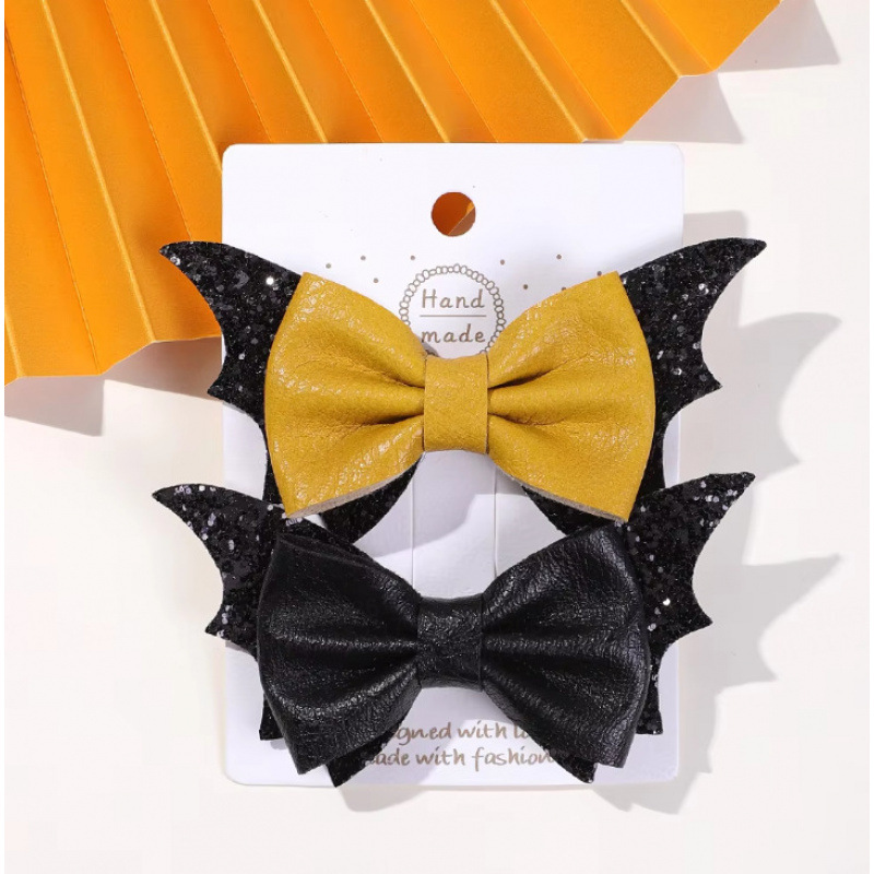 Unique Wing-Design Hair Clip Set For Children photo 6