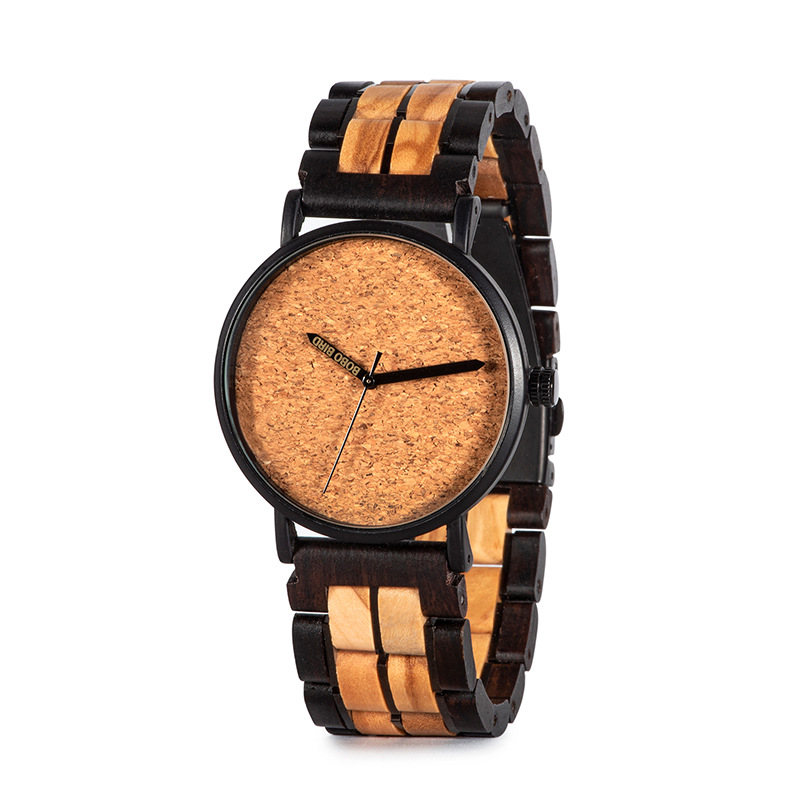 S19 Wooden Watch photo 3
