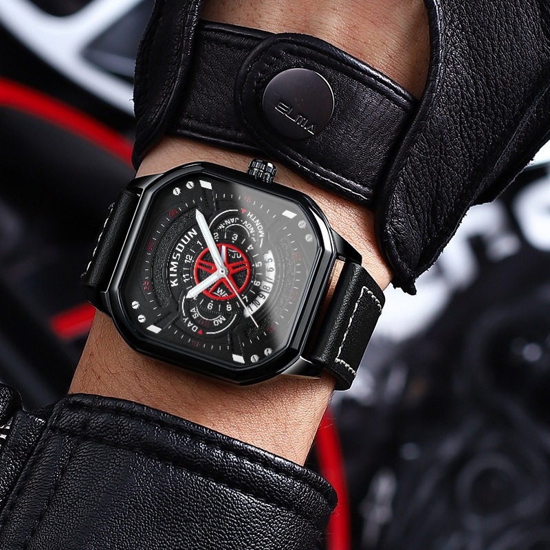 Men's Watch Trendy Waterproof For Students photo 4