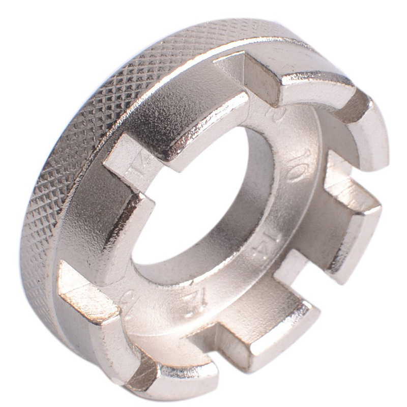 8-hole Chromoly Steel Rim Spoke Wrench photo 5