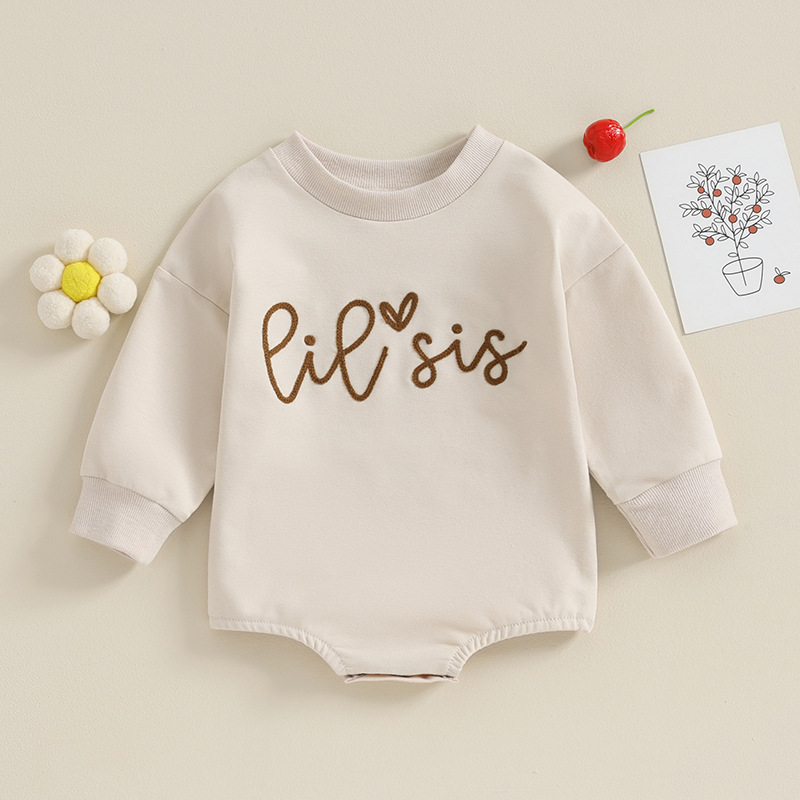 Baby Long-sleeve One-piece Romper photo 1