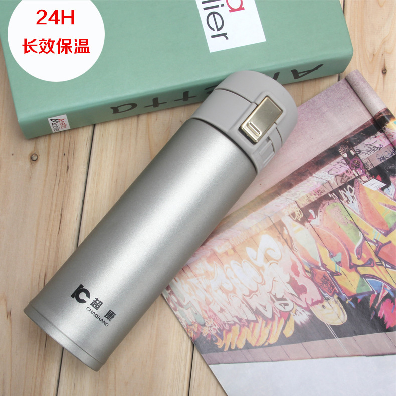 Men's Large-capacity Stainless Steel Thermos Mug photo 2