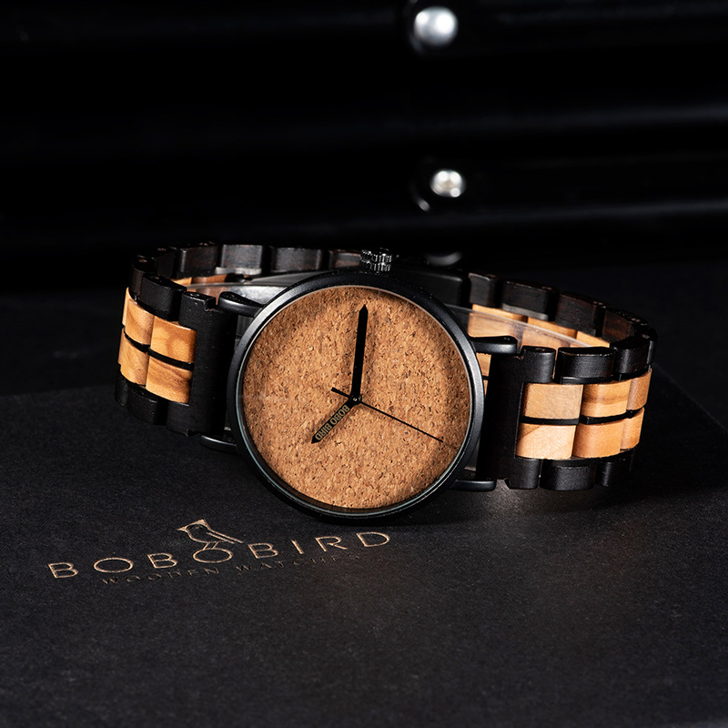 S19 Wooden Watch photo 2