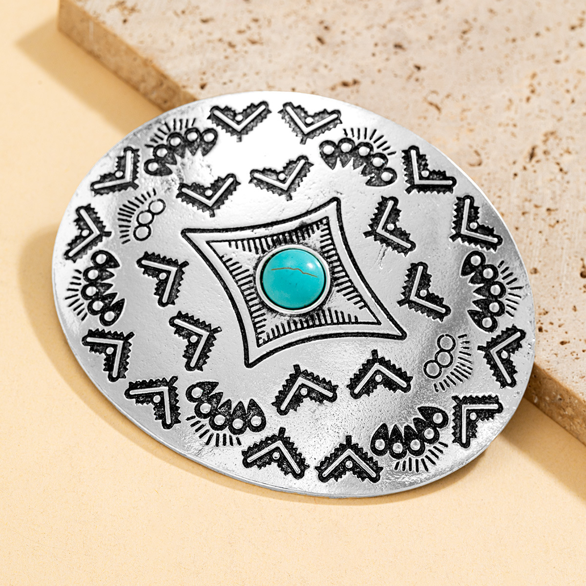 Geometric-pattern Womens Hair Accessory Hair Clip photo 5