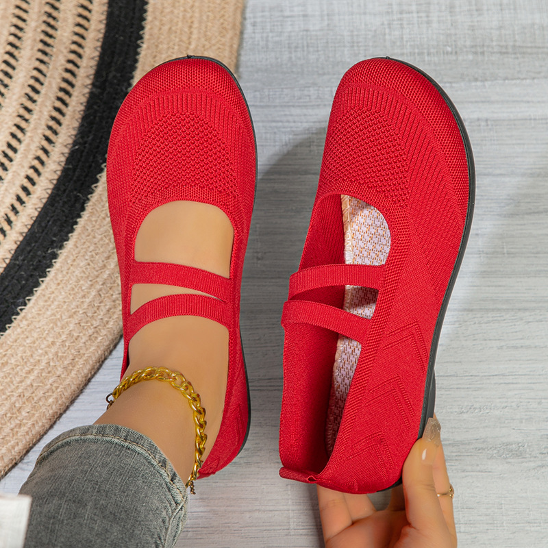 Children's Fly Woven Mesh Leisure Pumps photo 6