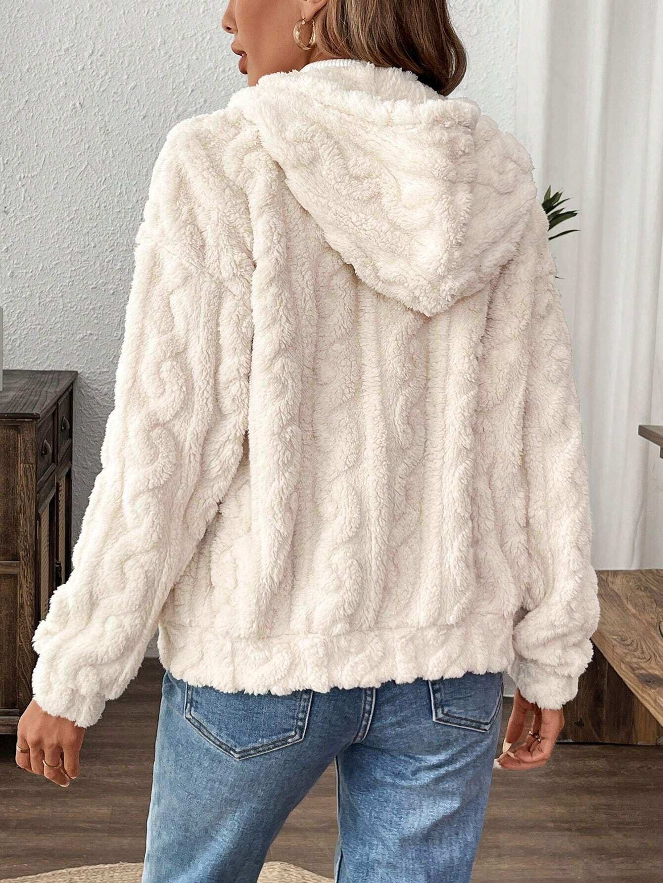 Women's Double-breasted Cardigan For Fall And Winter photo 5