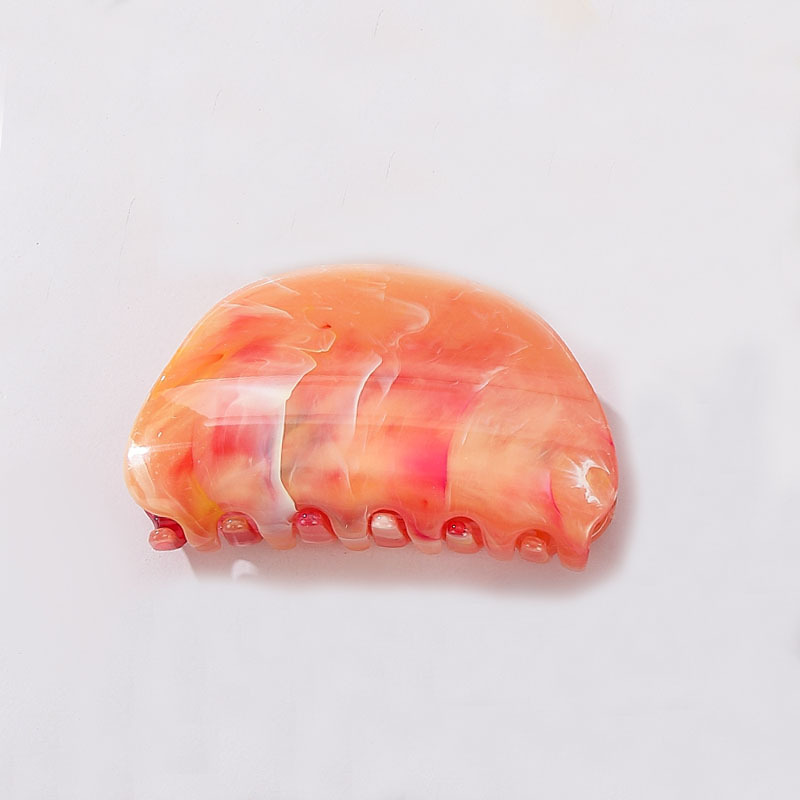 Gradient Marbled-texture Hair Clip photo 8