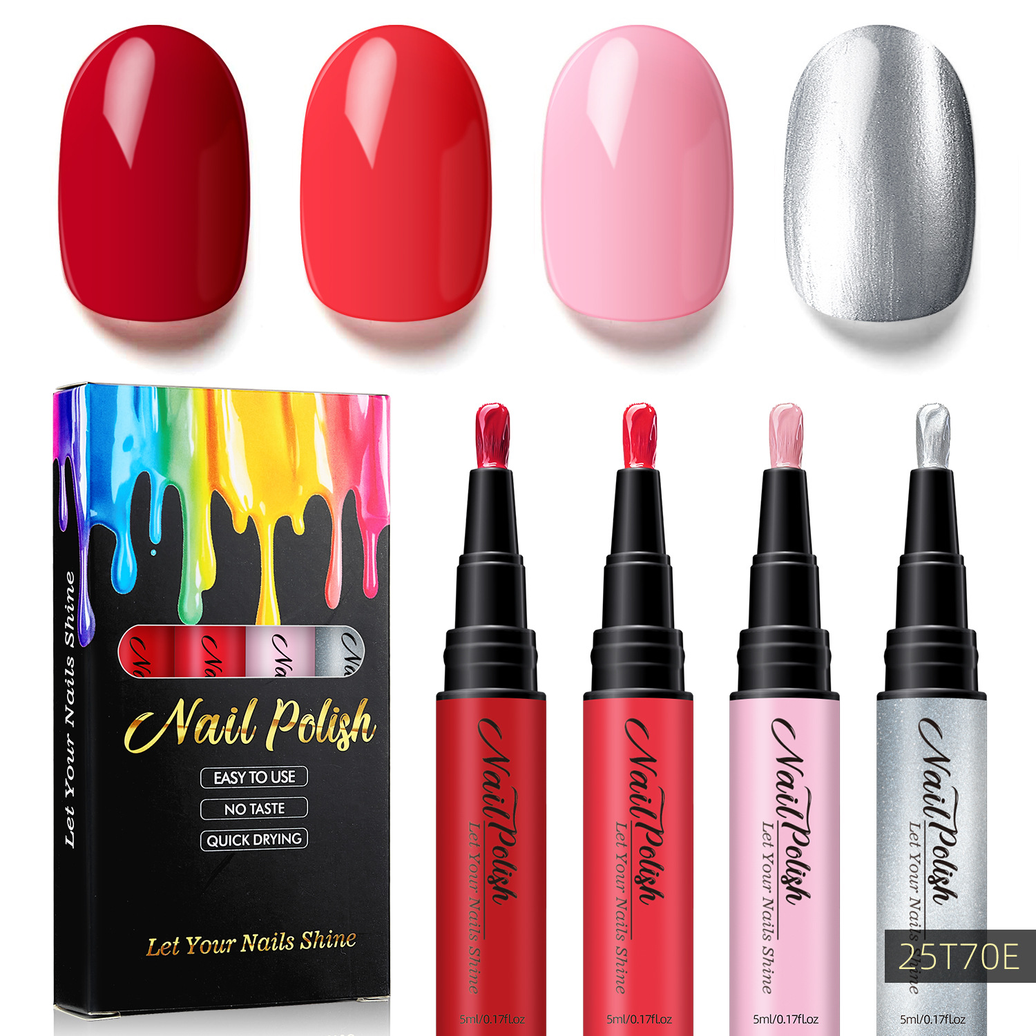 Women's New Nail Polish Pen Set photo 8
