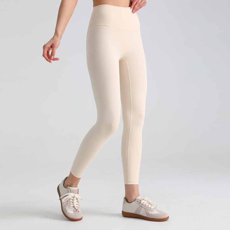 High-waisted Tummy-control Workout Pants For Sports And Outdoor Activities photo 4