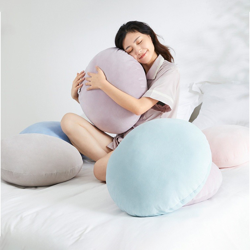 Simple Stylish Home-use Round Cushion Pillow photo 7