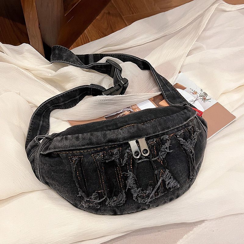 New Mens And Womens Casual Single-shoulder Waist Bag photo 5