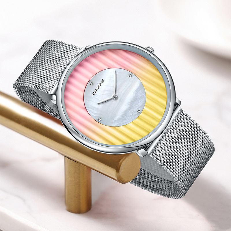 Womens Student Quartz Watch Stylish And Elegant Domestically Produced Wristwatch photo 7