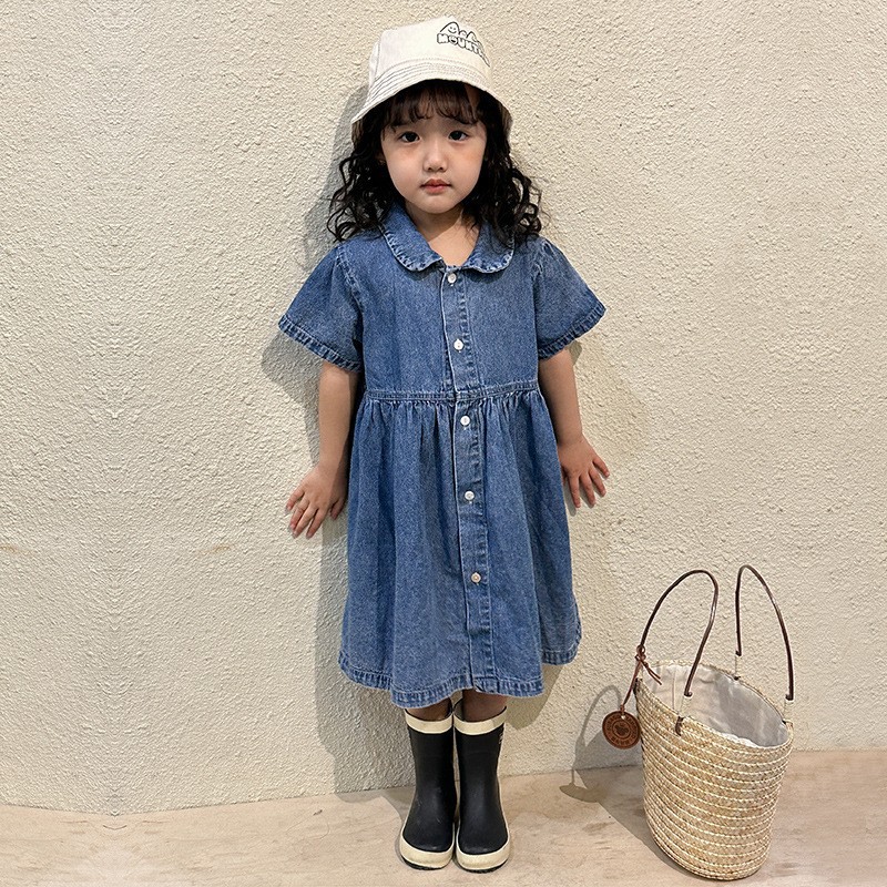 Girls' Summer Dress, Sibling And Parent-child Matching Outfits photo 4