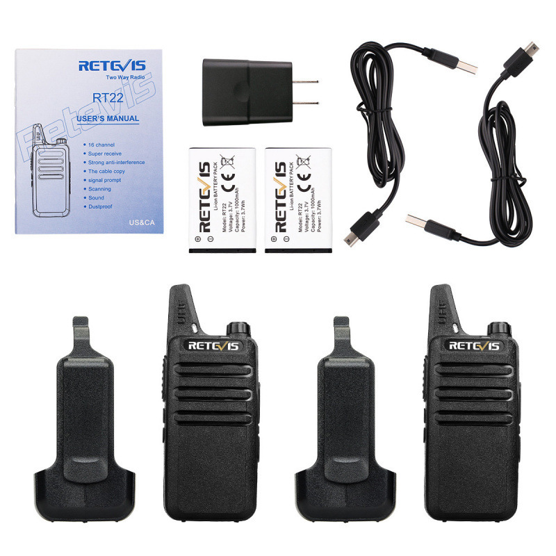 Mini Walkie-talkie Lightweight Wireless Intercom For Civilian Use photo 5