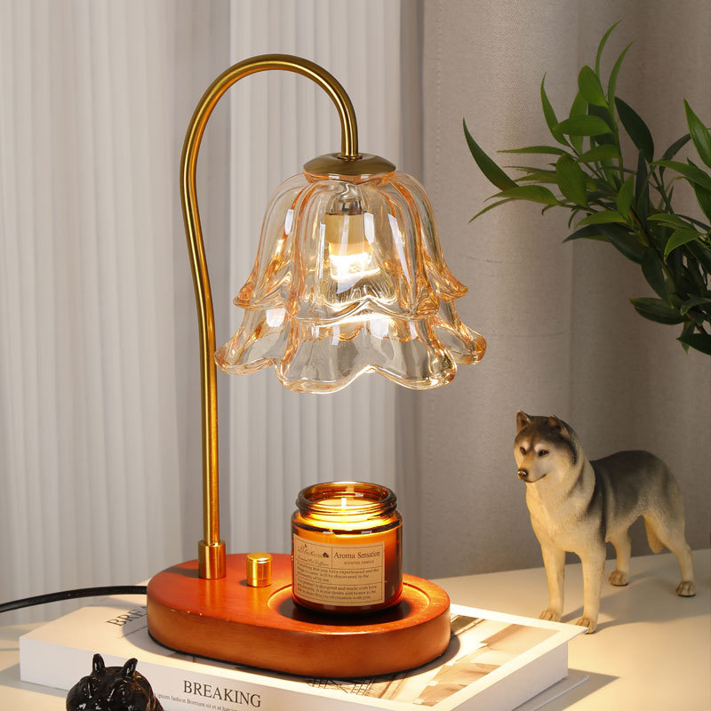 Home Decoration Atmosphere Fire-free Fragrance Table Lamp photo 5