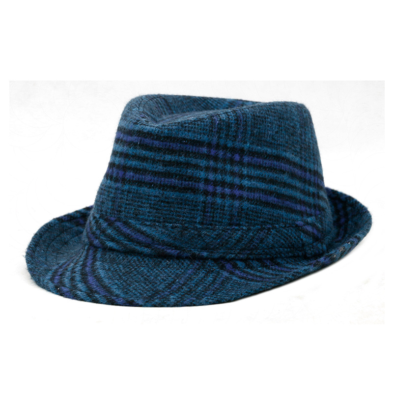 Men's Fashionable Warm Thick Wool Top Hat photo 4