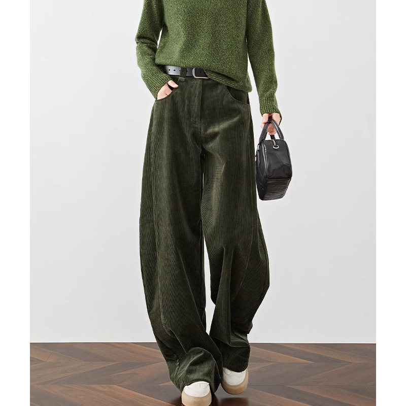 Tall-length Wide-leg Bootcut Pants photo 6