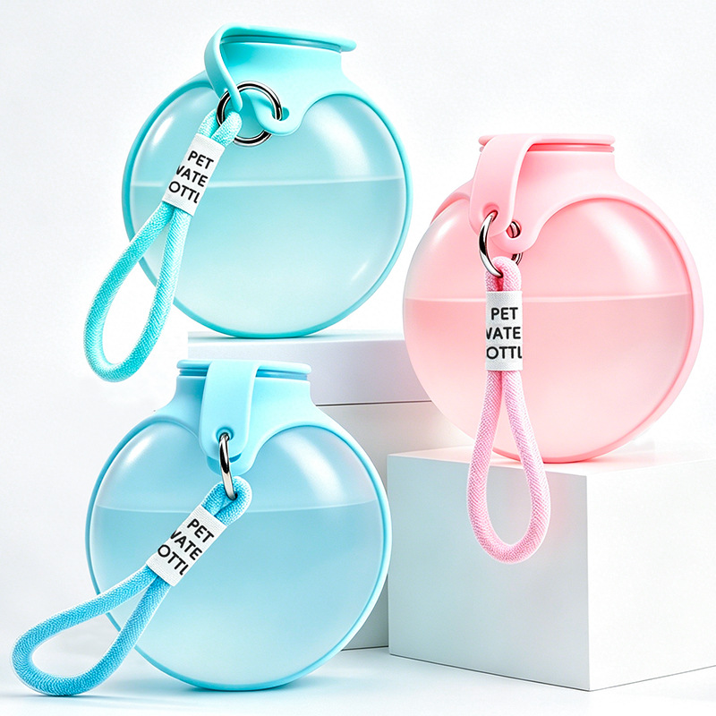 Pet Water Bottle Portable Outdoor Drinking Cup photo 1