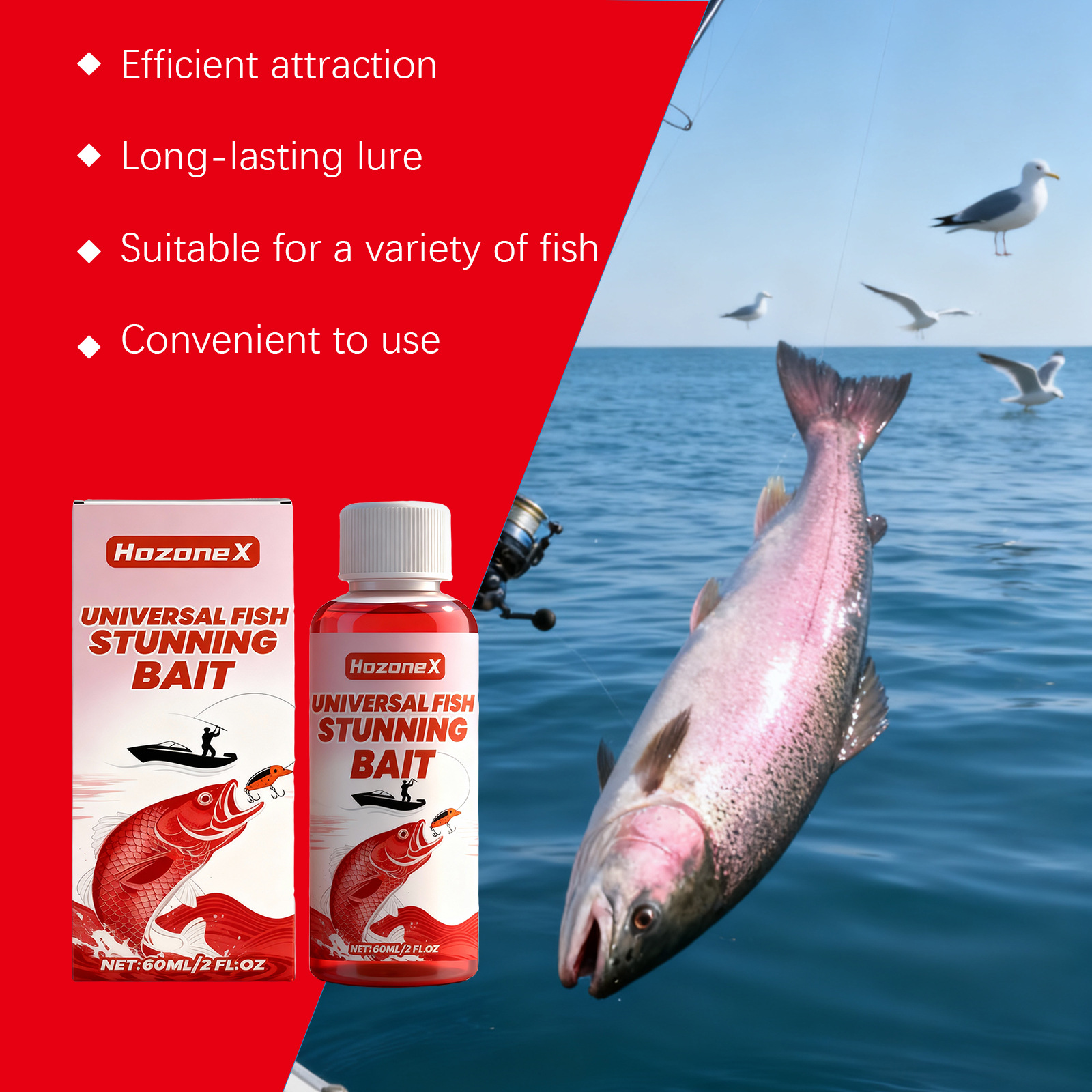 Universal Fish Stunning Bait photo 2
