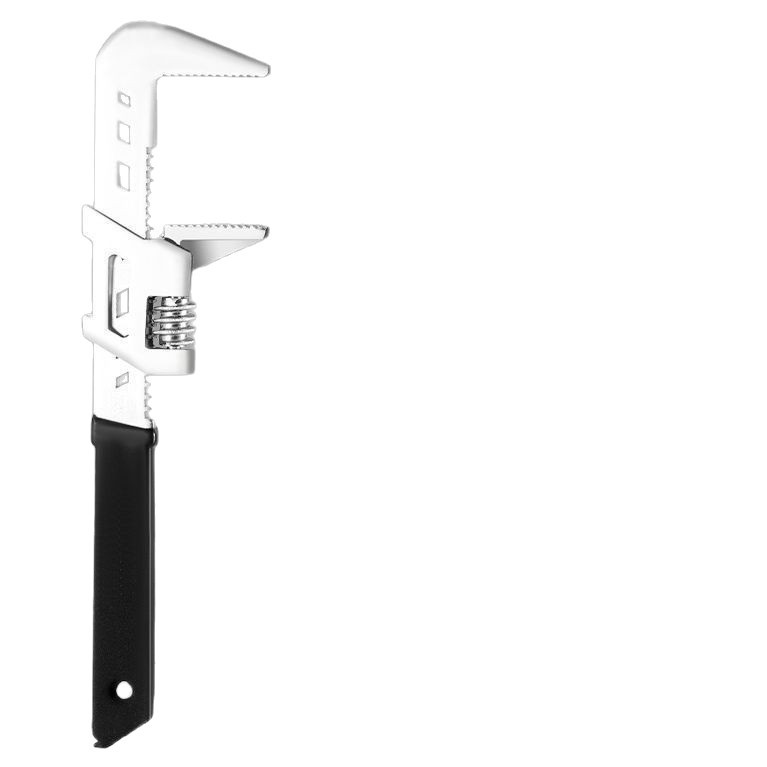 Bathroom Wrench Tool Adjustable Large-opening Repair Wrench Sink And Pipe Adjustable Pipe Wrench photo 7