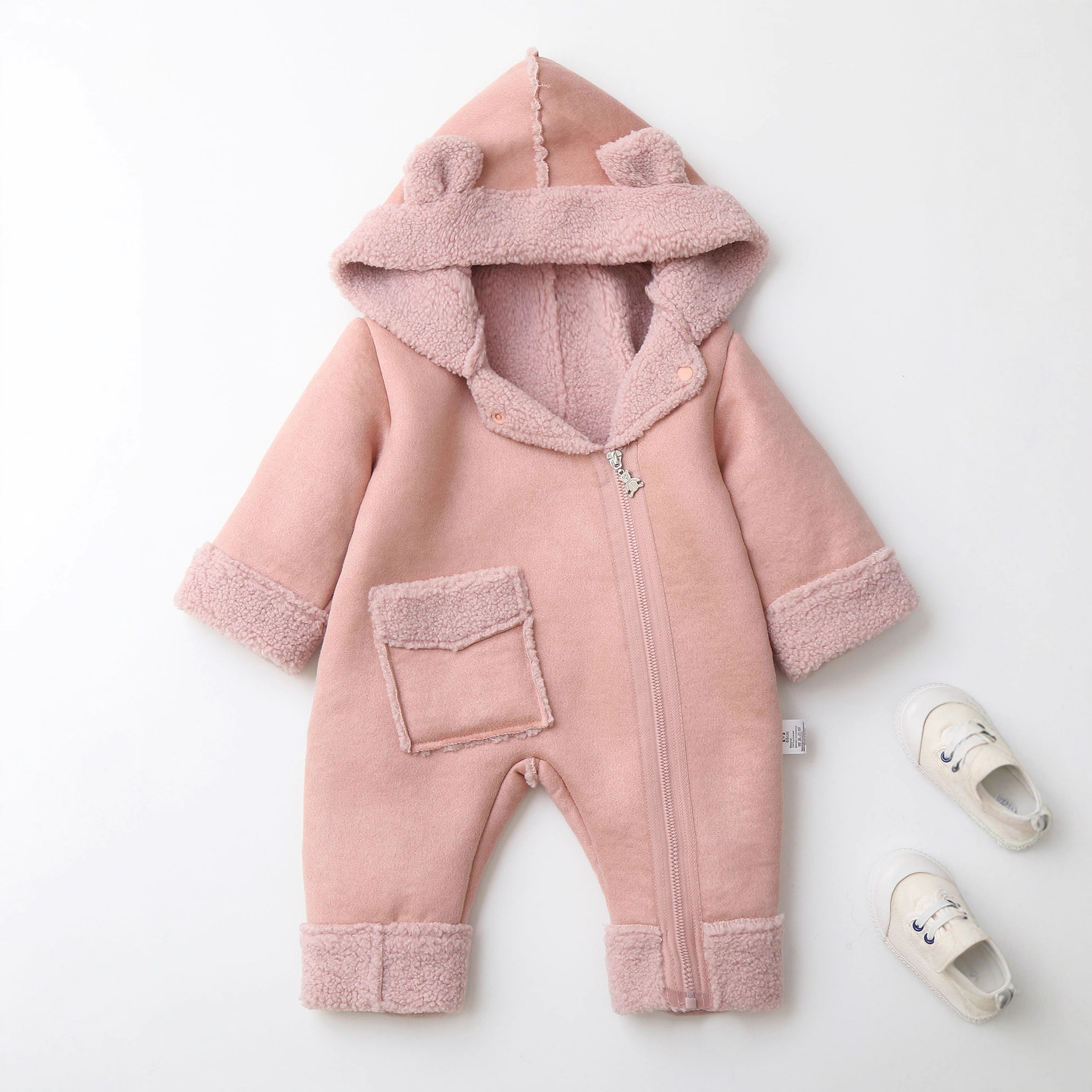 Winter Infant Fleece-lined Jumpsuit Baby photo 4