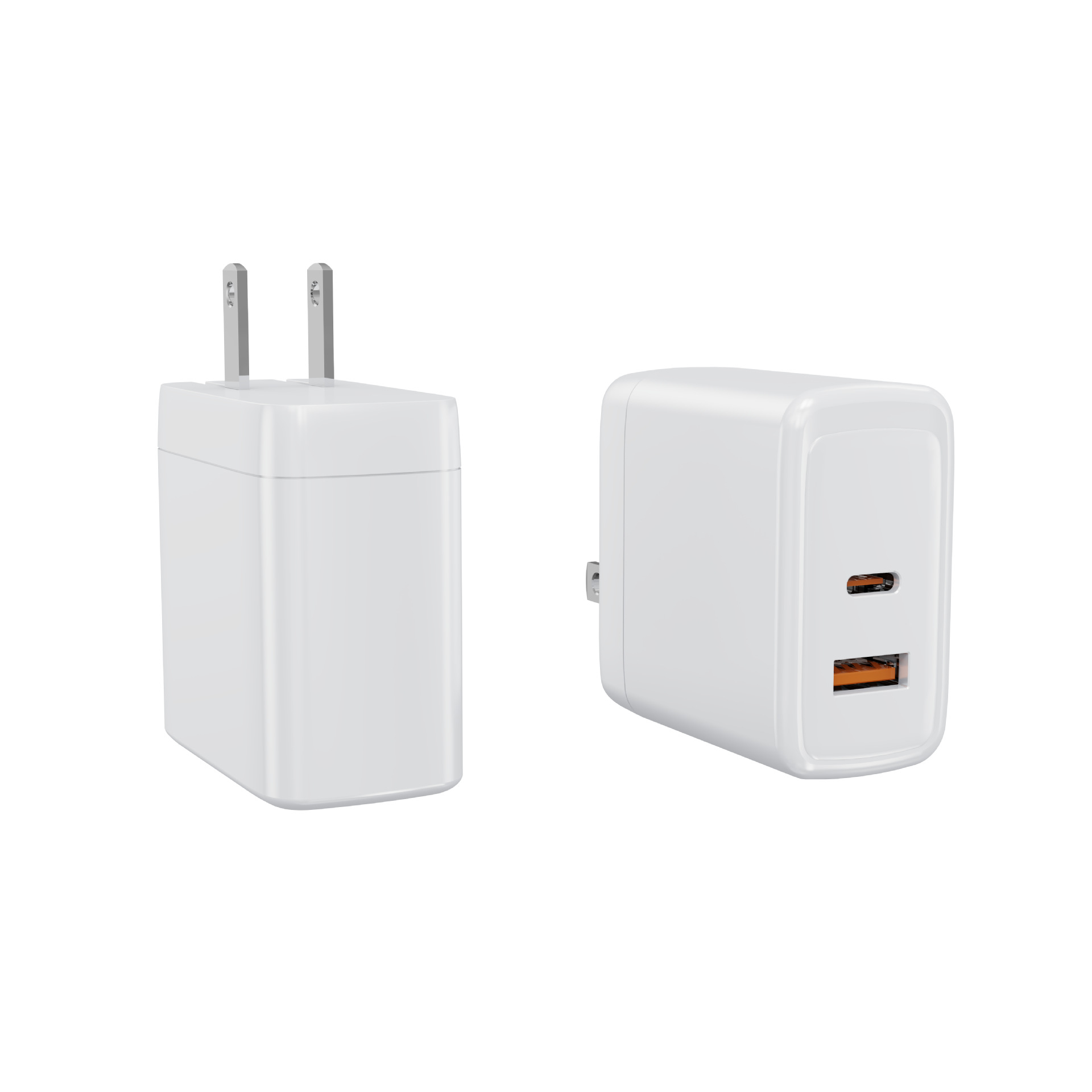 Gallium Nitride Three-port Fast-charging Charger photo 2