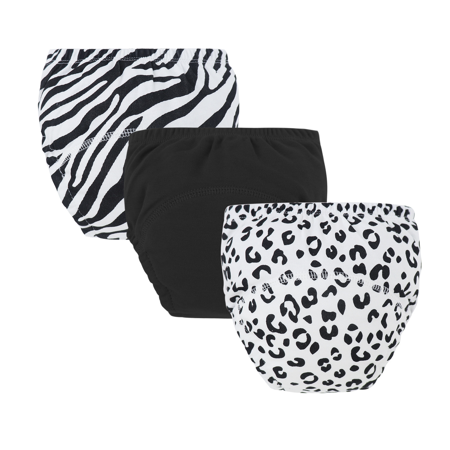 Washable Eco-cotton Pull-up Training Pants For Infants And Toddlers photo 3