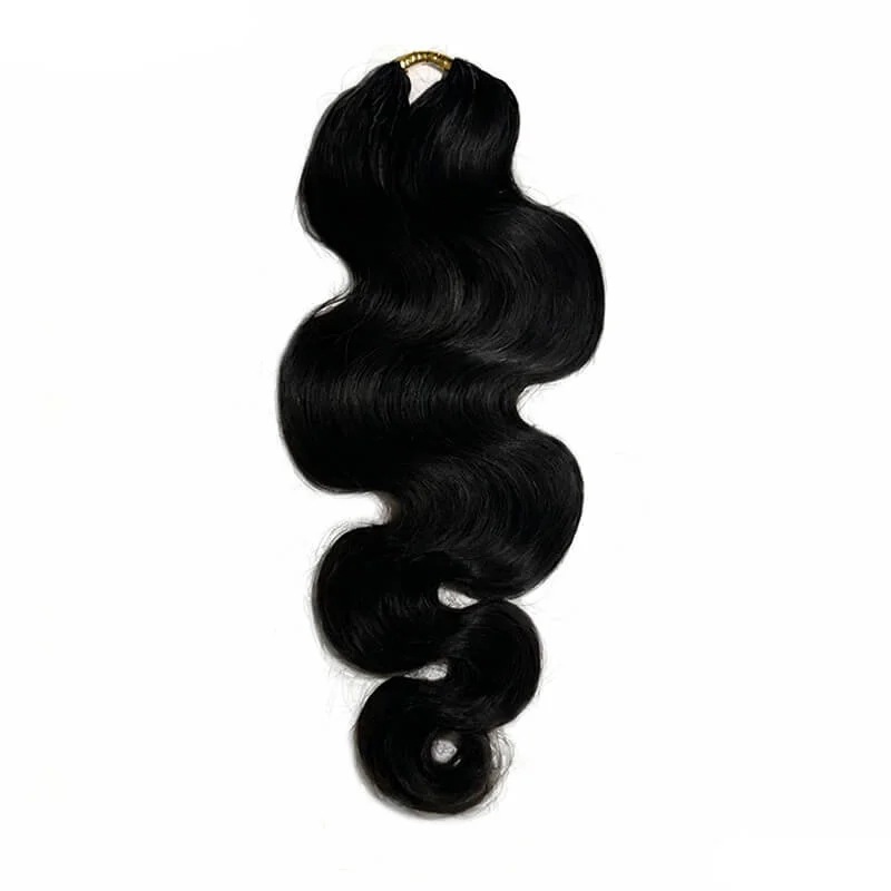 Womens Hair Extensions Made With Real Human Hair For A Natural Seamless Blend photo 5