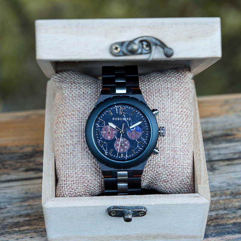 Wooden Watch Fashionable And Distinctive Mens Style photo 3