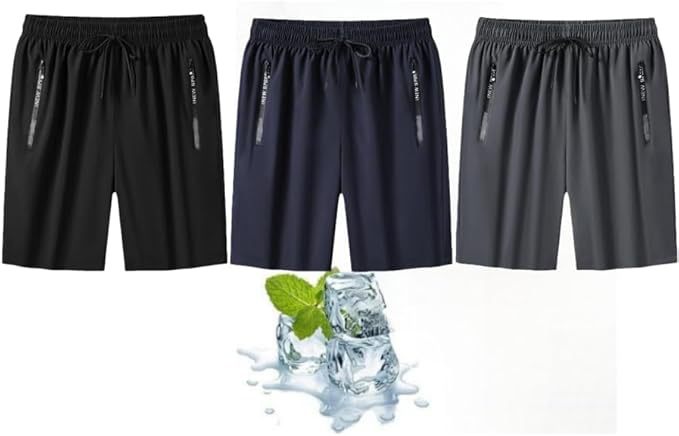 Breathable Loose-fitting Fitness Workout Shorts photo 4